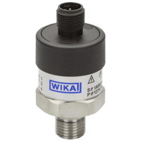 WIKA Pressure Transmitter for General Industrial Applications, Model A-10